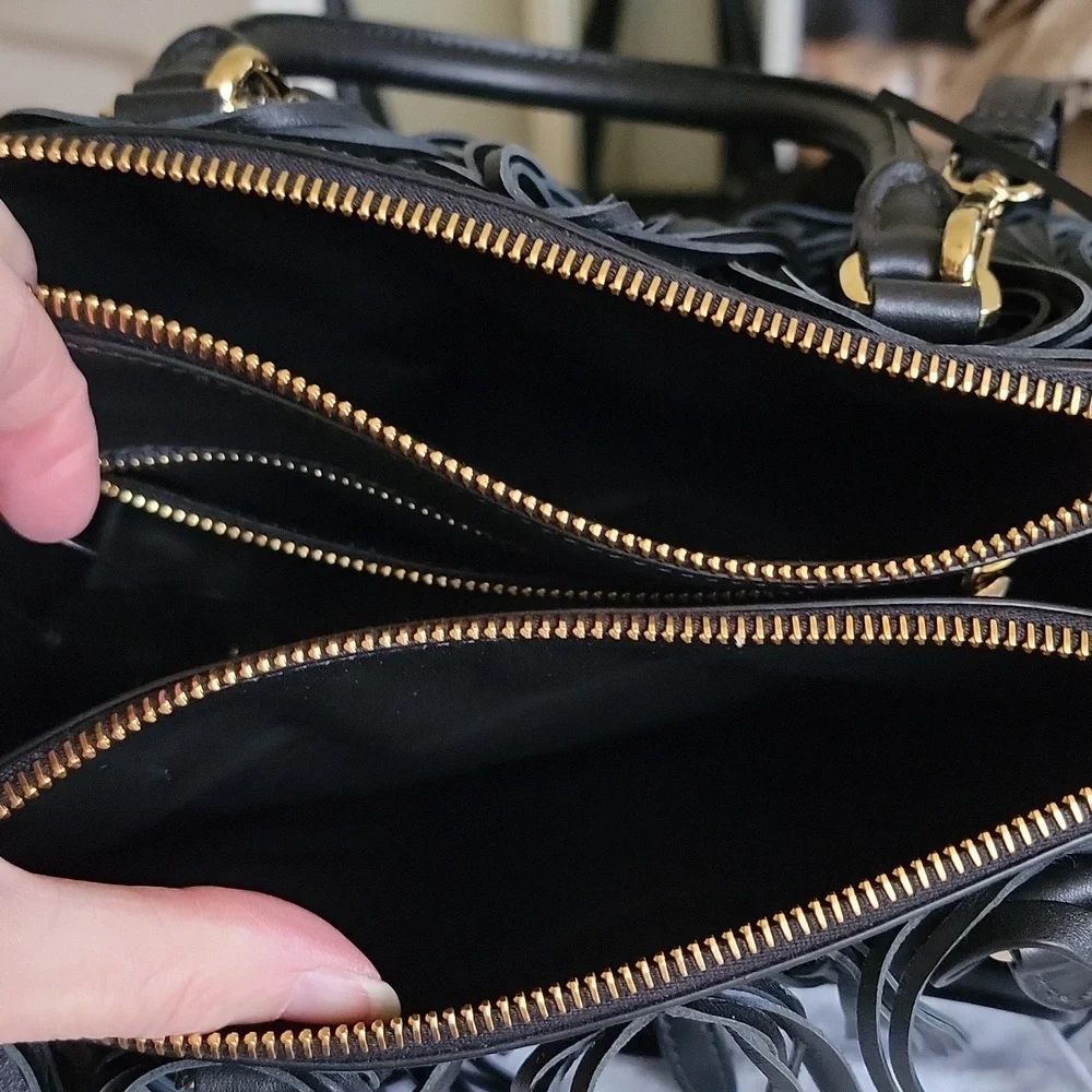 Prada Galleria Fringe Handbag on Website Now - Picture 14 of 16